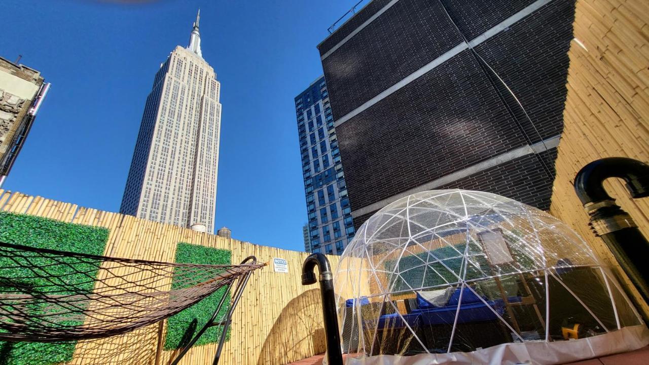 Hotel And The City, Rooftop City View New York Eksteriør bilde